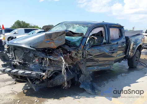 2021 Toyota Tacoma Sr5 V6 from USA, damaged, VIN 3TMBZ5DN0MM030796